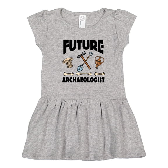 Inktastic Historian Future Archaeologist Girls Toddler Dress