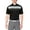 Black Digital Ombre, variant on Men's & Big Men's Assymetric Heather Printed Golf Polo, Sizes S-5XL