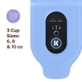 thumbnail image 4 of Keurig K-Express Essentials Bluebell Single-Serve K-Cup Pod Coffee Maker, 4 of 14