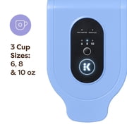 Keurig K-Express Essentials Bluebell Single-Serve K-Cup Pod Coffee Maker
