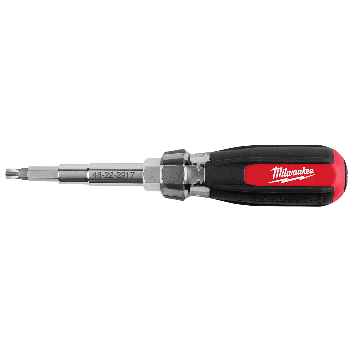 Milwaukee Tool 13-in-1 Magnetic Multi-Bit Screwdriver
