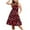 Multicolor H, variant on IFNWSV Girls Dress Sleeveless Round Neck Solid Color Cotton Blend Dress Knee Length 11-12 Years