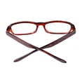 thumbnail image 2 of Gafas de lectura presbiópicas de resina para hombres y mujeres + 1,0 + 1,5 + 2,0 + 2,5 + 3,0 + 3,5 + 4,0 gafas para personas mayores gafas de Gafas de lectura color de los granos de té 300 grados Soidarity YJ1198-12, 2 of 6