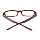 thumbnail image 2 of Gafas de lectura presbiópicas de resina para hombres y mujeres + 1,0 + 1,5 + 2,0 + 2,5 + 3,0 + 3,5 + 4,0 gafas para personas mayores gafas de Gafas de lectura color de los granos de té 300 grados Soidarity YJ1198-12, 2 of 6