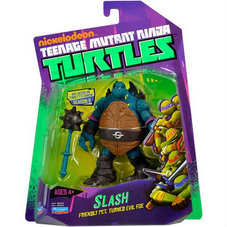 Teenage Mutant Ninja Turtles Slash Action Figure - Walmart.com