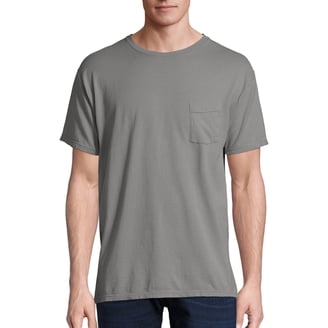 Hanes Men's T-Shirt, Short Sleeve Crewneck, Tri-Blend Fabric, Modern Slim Fit