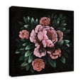 thumbnail image 2 of Creative Products Dark Moody Florals 24x24 Canvas Wall Art, 2 of 5