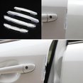 thumbnail image 1 of 4pcs Car Sticker Door Edge Guards Trim Molding Protection Strip Scratch Protector Car Crash Barriers Door Guard Collision Decor, 1 of 1