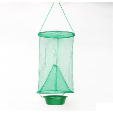 Kedshhgu Clearance Fly Traps Outdoor Fly Bags Fly Catchers Outdoors Reusable Outdoor Hanging Flying Insect Trap for Backyard Balcony Patio Camping