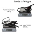 thumbnail image 5 of Shimano MT200 MTB Hydraulic Disc Brake, Right Rear Mountain Bike Hydraulic Brake with Universal is/PM Calipers (Only Rear), 5 of 8