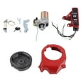 thumbnail image 3 of Electric Start Build Kit, Key Box Pure Copper Coil Gasoline Starter Kit Electric Large Cover  For Gasoline Tiller For Water, 3 of 8