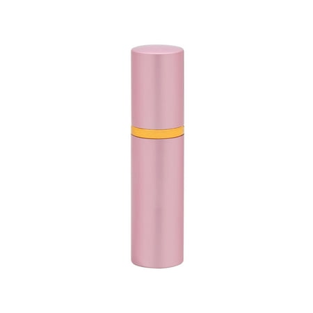 UPC: 0023063154008 | SABRE Lipstick Pepper Spray 12 Bursts Pink Color Solid Print 0.23 lb. 1 in. x 1 in. x 4 in.
