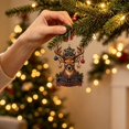 thumbnail image 4 of Christmas Decorations,250 Anniversary Usa Hanging Ornament,250 Years Commemorative Christmas Tree Decor,Metal Keepsake Gift for Christmas,250Th Anniversary Christmas Ornament 1776-2026,Z-A, 4 of 6