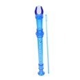 thumbnail image 4 of OUNONA 1 Set Kids Clarinet Instrument Blue Resin Educational Toy for Children Practice, 4 of 7