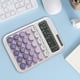 thumbnail image 4 of Calculadora de interruptor mecánico de 12 dígitos con pantalla LCD grande, calculadora de escritorio, diseño ergonómico, calculadoras para profesores, estudiantes, oficina, hogar y escuela., 4 of 7
