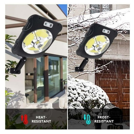 

Solar LED Street Light Waterproof Sensor Remote Control Wall Street Light