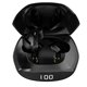 thumbnail image 1 of Ajazz Bluetooth-Compatible con 5.0 Latency Auricular IPX4 Herramientas inalámbricas Voicecall Auriculares Deportes Dispositivos para películas Música Negro seitruly EL005298-02B, 1 of 6