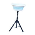 thumbnail image 2 of DYNWAVECA Pong Ball Collector Equipment Ball Storage Basin Portable Stable Multi Ball Storage for Badminton Practicing Accessories Blue, 2 of 10