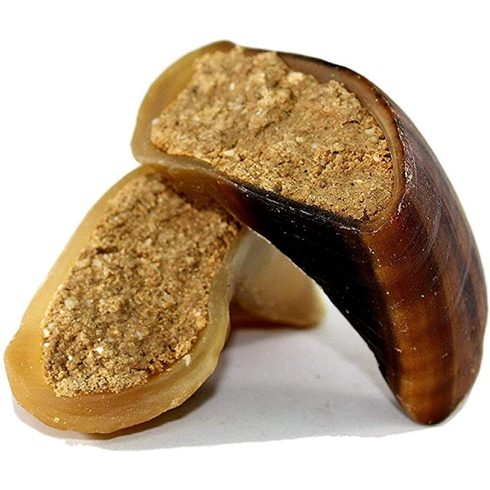 Stuffed Peanut Butter Hooves for dogs (10 Count)