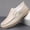 White, variant on Men's Business Formal Soft-Sole Soft-Upper Casual Shoes