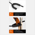 thumbnail image 2 of Percha para Violín para Micrófono o Atril para Partituras, Gancho para Violín para Espectáculos en Escenario, Accesorios para Violín, 2 of 5