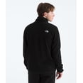 thumbnail image 4 of Campera de fleece negra para hombre Glacier de The North Face con cierre, 4 of 8