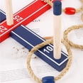 thumbnail image 3 of Soidarity Juego de lanzamiento de anillos de para interiores y exteriores, juguetes para niños, juego de coordinación mano-ojo para padres e hijos Ropa Deportiva, Zapatos Soidarity OD013198-00, 3 of 6