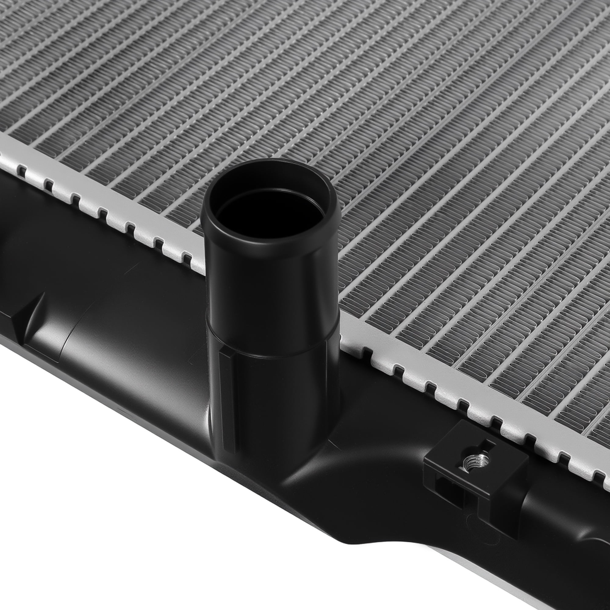 LEDKINGDOMUS Direct-Fit Radiator for 2007-2012 Mazda CX-7 2.3L 2.5L L4 Turbo, Aluminum Core Leak-Tested Design, OE Equivalent L33L15200 MA3010232