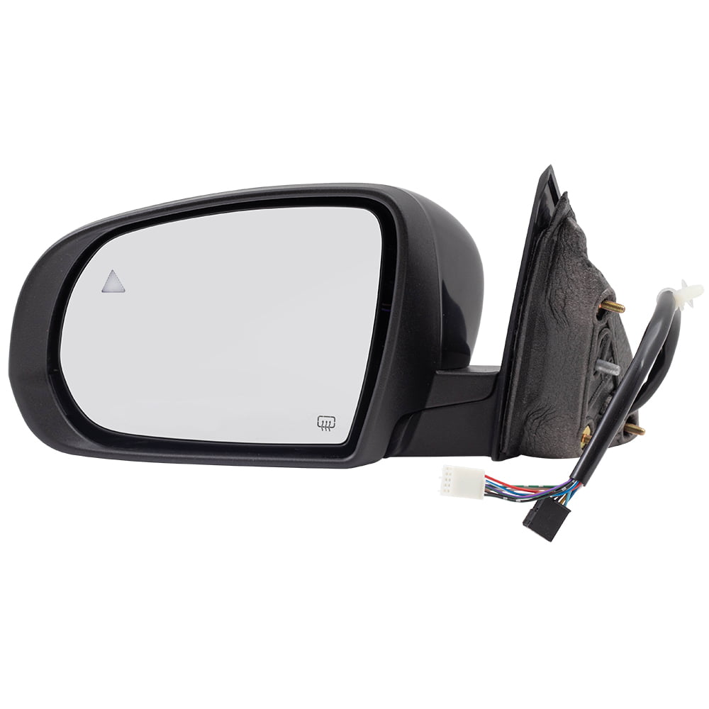 BROCK Pair Side View Mirrors for 2014-2018 Jeep Cherokee Power Folding Left  + Right Set Heated Signal Memory Puddle Lamp Blind Spot Detection 