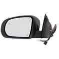 thumbnail image 2 of Brock Power Mirror for 2014-2018 Cherokee Blind Spot Detection Turn Signal Indicator Puddle Lamp, 2 of 9