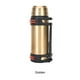 thumbnail image 5 of Naiovety Termo de acero inoxidable 304 - Botella termo de mango grande sin olor y anticorrosión no tóxica Teteras Oro 2000ml, 5 of 6