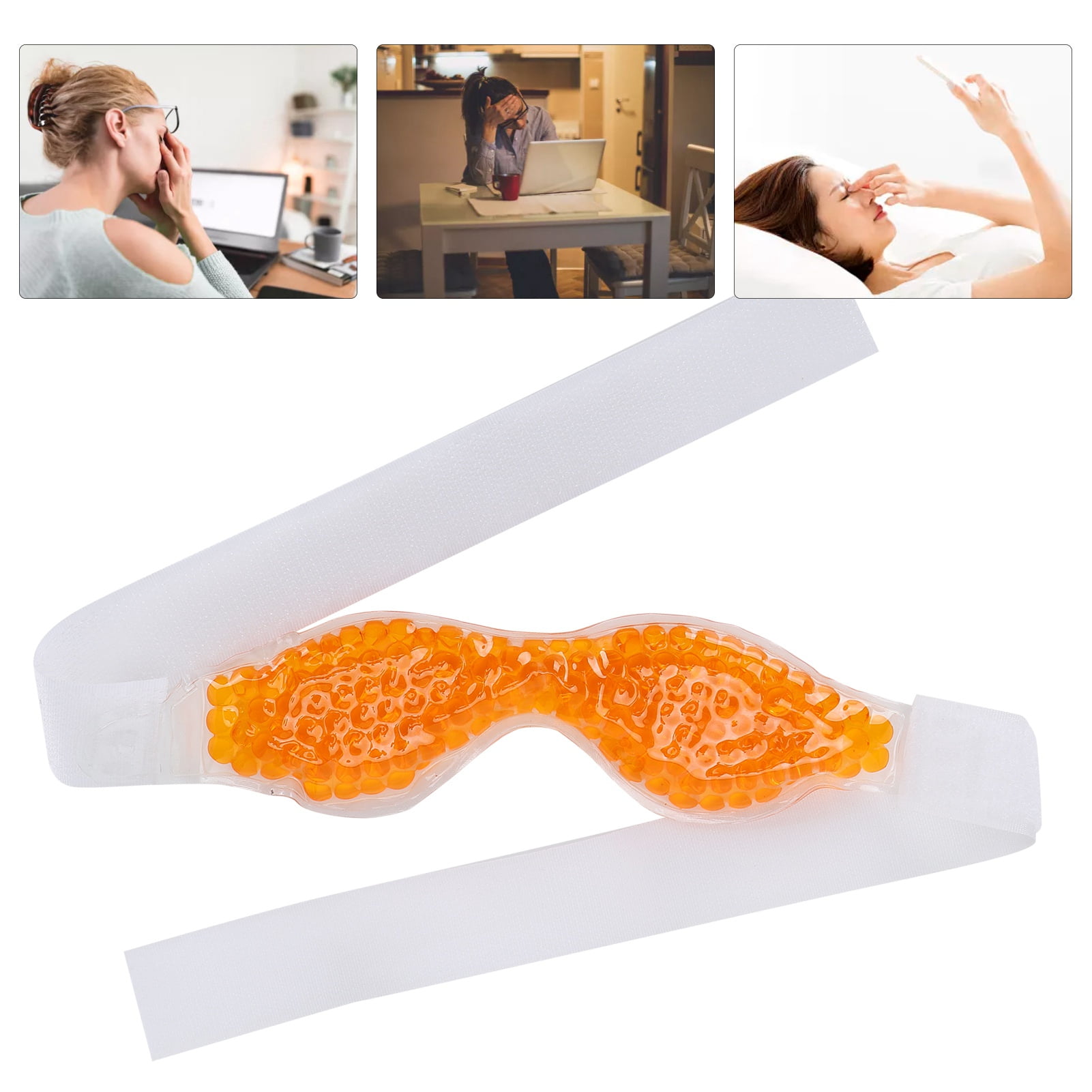 ANGGREK Cold Compress Eye Pack,Hot Compress Gel Eye Pack,Gel Cooling