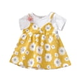 thumbnail image 1 of Flower Girl Dress Girls Princess Party Pageant Summer Vintage Dresses, 1 of 5