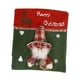 thumbnail image 4 of Funda para silla navideña Protector de silla Accesorios de decoración navideña Fácil instalación Decoración navideña Decoración para silla de comedor Papá Noel, 4 of 10