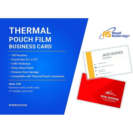 laminating pouch card business