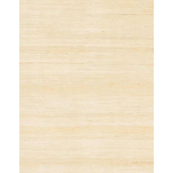Ahgly Company Machine Washable Indoor Rectangle Abstract Khaki Gold Area Rugs, 8' x 12'