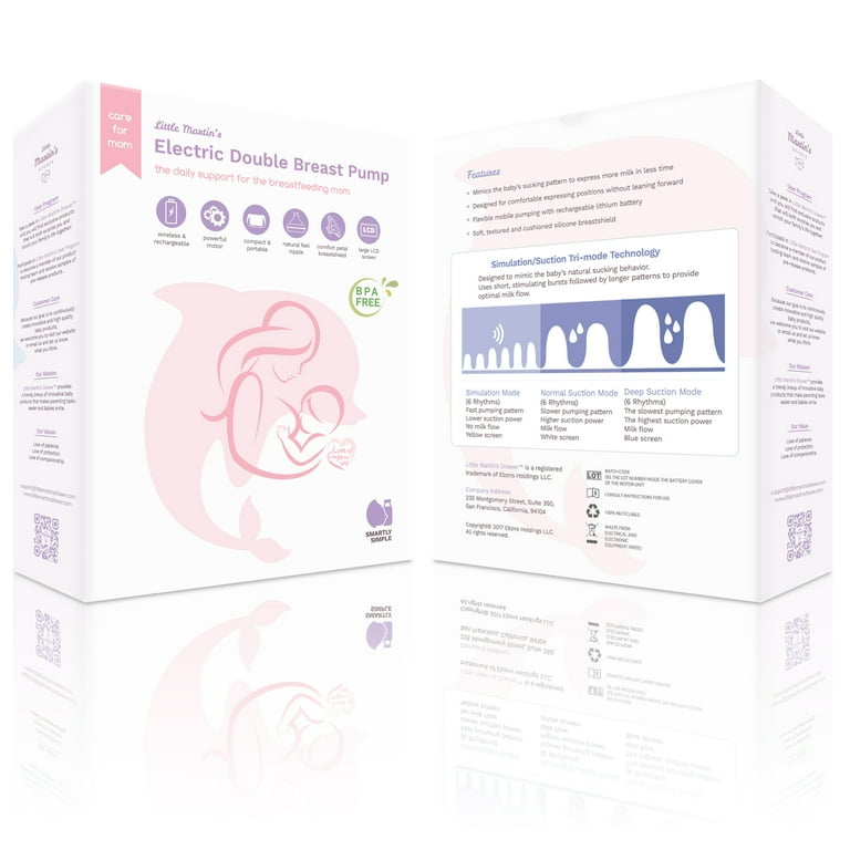 Little Martin s Drawer Electric Double Breast Pump With Rechargeable Battery