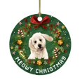 thumbnail image 3 of Augper Wholesaler Christmas Funny Decoration Christmas Dog Pattern Pendant Christmas Tree Ornaments, 3 of 3