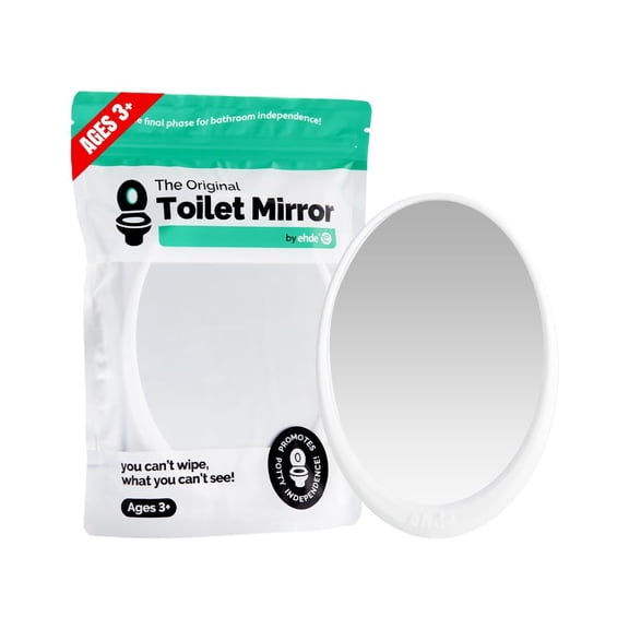 Ehde Bathroom Training Mirror for Kids Independence Learning Aid