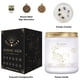 thumbnail image 3 of Vela YTENTE Scorpio Zodiac con aroma a lavanda, 13 g, 3 of 7
