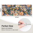 thumbnail image 5 of Pioneer Flower Floral Print Pattern Kitchen Rug Mat,Kitchen Runner Rugs Non Skid Washable,Decorative Kitchen Floor Mats for Kitchen,Sink,Laundry,17"X47", 5 of 5