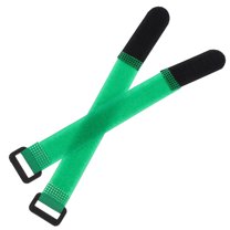 BESTOYARD 2Pcs Rooster Neck Belt No Crowing Nylon Red Adjustable Prevent Noise Pet