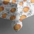 thumbnail image 5 of Fall Pumpkin Square Tablecloth,Waterproof Square Table Cover,Wipeable Spillproof Washable Table Cover for Home Kitchen Party Decor 52"x52"(132x132cm), 5 of 6