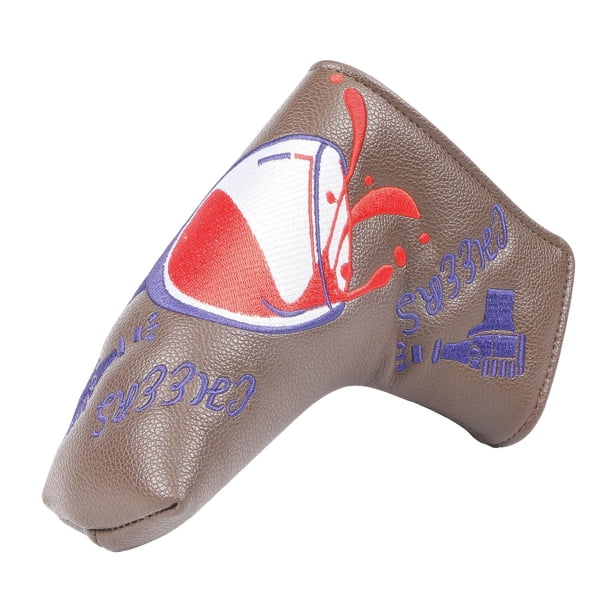 Fundas de cabeza de putter de golf, calcetines y fundas de putter de golf resistentes al desgaste para recuerdo de café shamjiam Funda para putter de golf