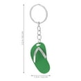 thumbnail image 2 of WEUVEB 20Ud Colgante Llavero Creativo Con De Zapatilla Para Y Uso Diario, 2 of 8