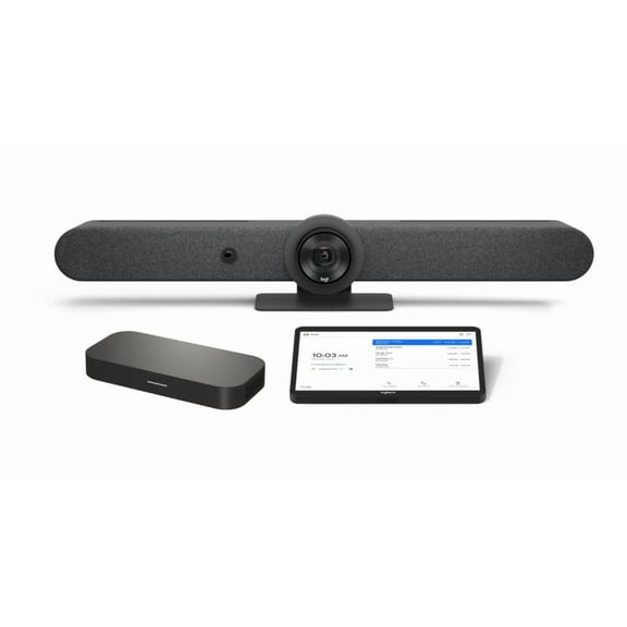 Logitech Medium Room Solution with Rally Bar for Google Meet