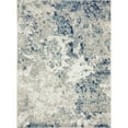 thumbnail image 3 of Luxe Weavers Modern Abstract Coastal Stain Resistant Area Rug, 3 of 7
