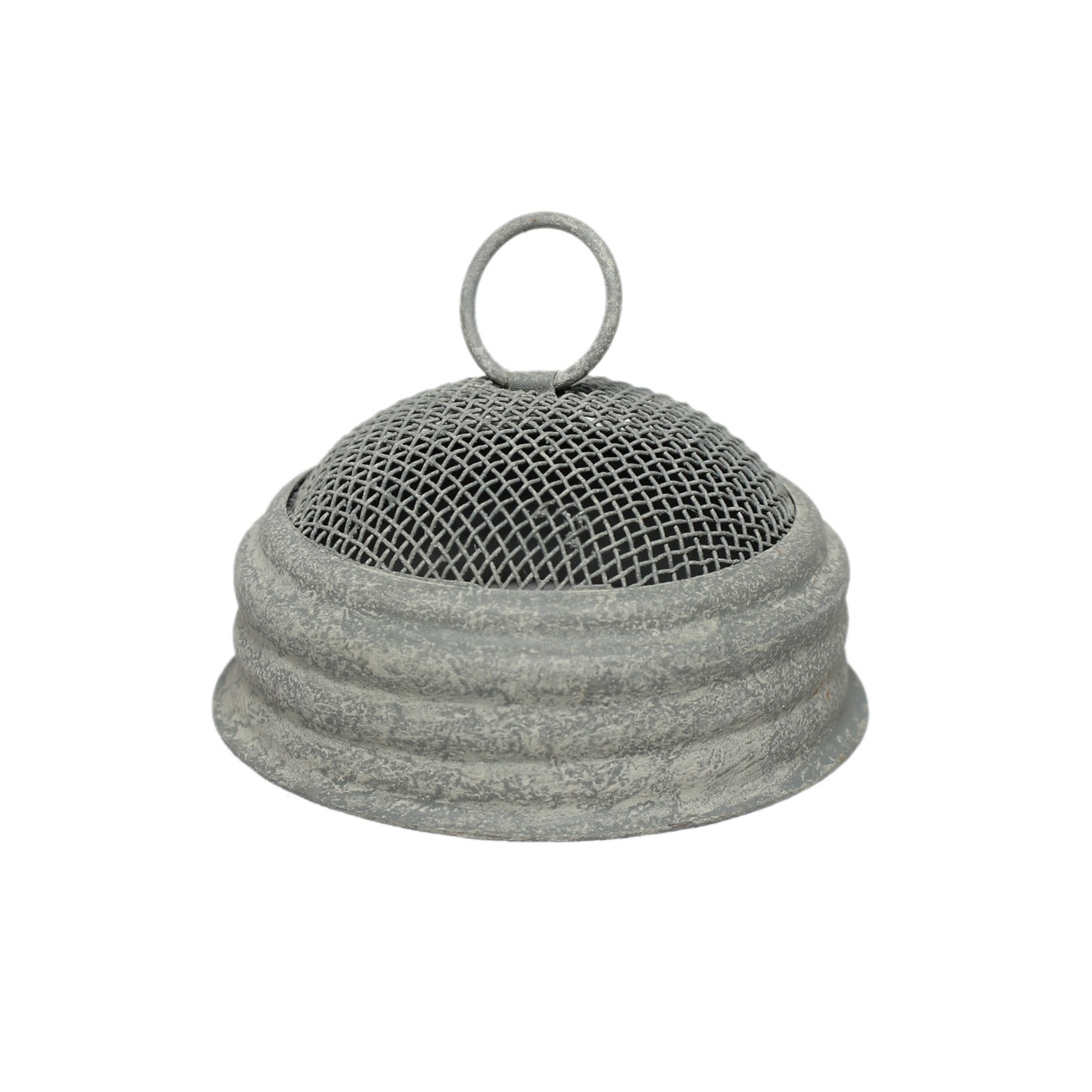 Mason Jar Screen Dome Lid with Barn Roof Finish