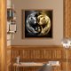thumbnail image 1 of Cuadros Decorativos 5D bricolaje ronda completa taladro diamante pintura oso Kit arte decoración del hogar (A6744) Wdftyju  embutido en tela, 1 of 9
