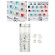 thumbnail image 4 of Interruptores de mecánicos de RGB LED SMD Interruptores mecánicos ligeros para juegos para entusiastas del mecánico Blanco Silencioso 90 Yotijar interruptor de teclado, 4 of 10